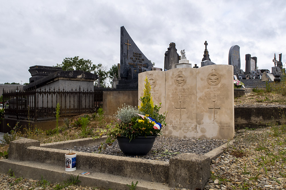 Commonwealth War Graves Saint-Menges