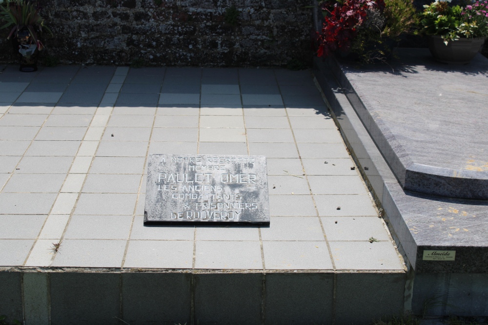 Belgian Graves Veterans Rouveroy #5
