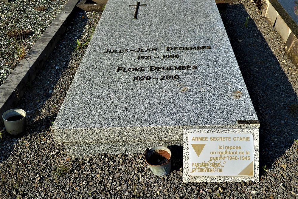 Belgian Graves Veterans Vonche #1