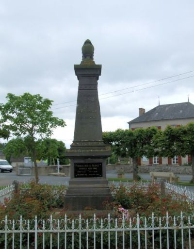 Oorlogsmonument Leyrat #1