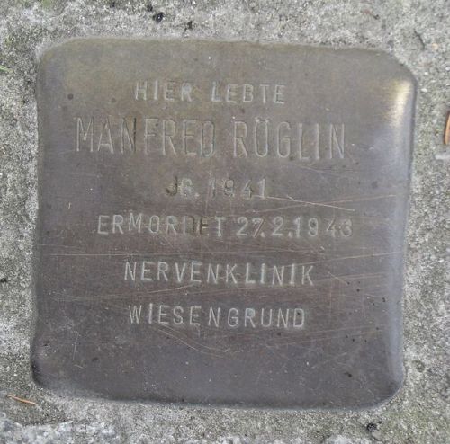 Stolpersteine Eichborndamm 240 #2