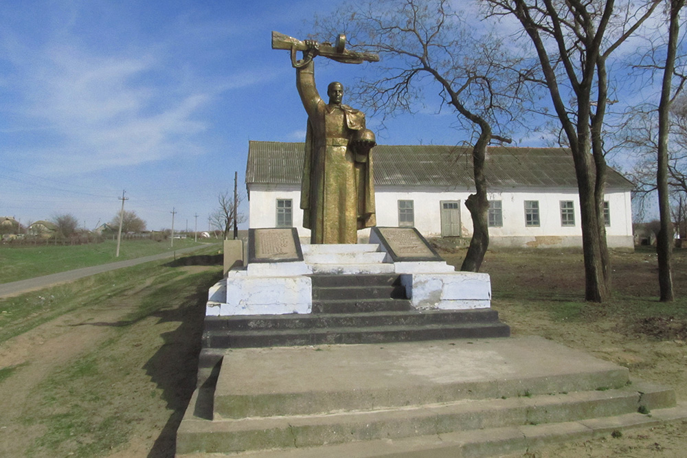 War Memorial Novoselivka #1