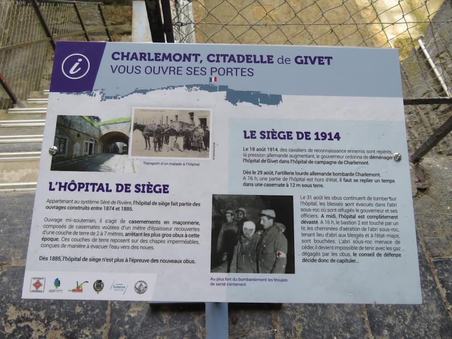 Fort Charlemont Givet #3