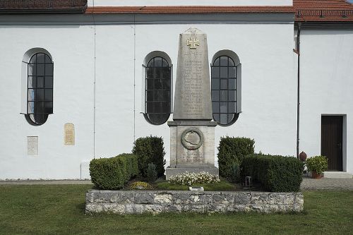 War Memorial Ziertheim #1