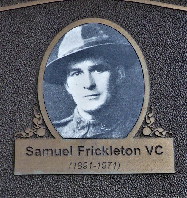 Memorial commemorating Samuel Frickleton #3