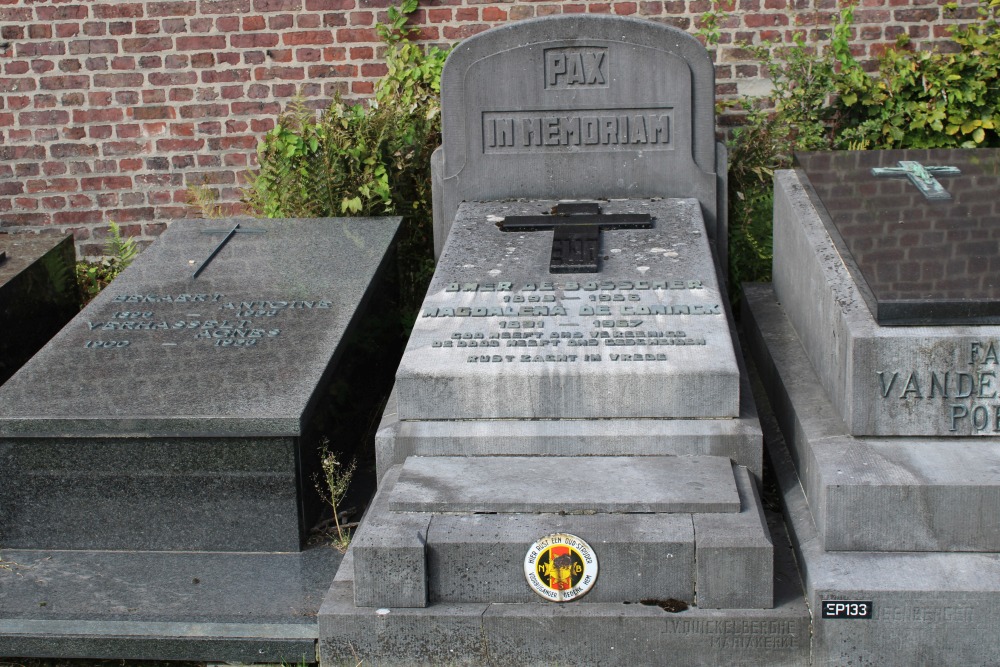 Belgische Graven Oudstrijders Mariakerke #4