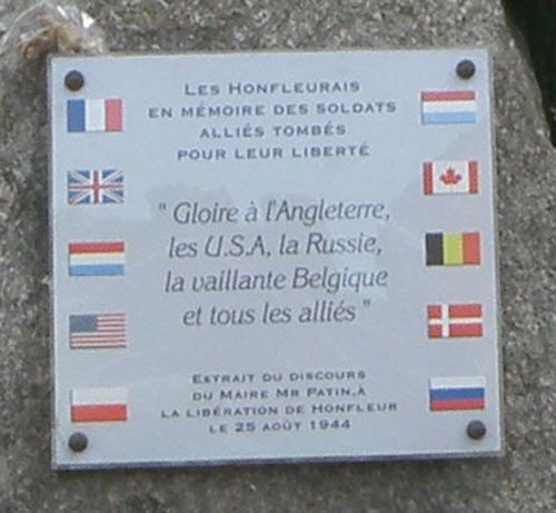 Bevrijdingsmonument Honfleur #2