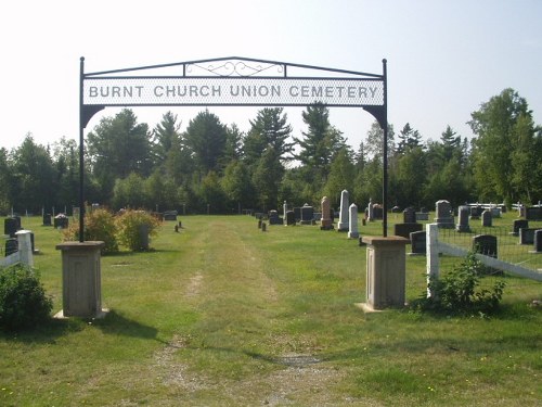 Commonwealth War Grave Burnt Church Union Cemetery #1