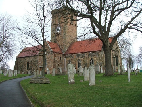 Oorlogsgraven van het Gemenebest St. Saviour Churchyard