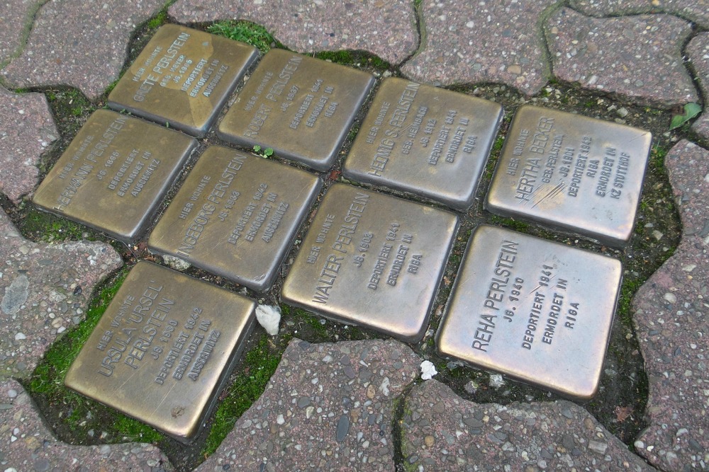 Stolpersteine Essener Strae 18-20