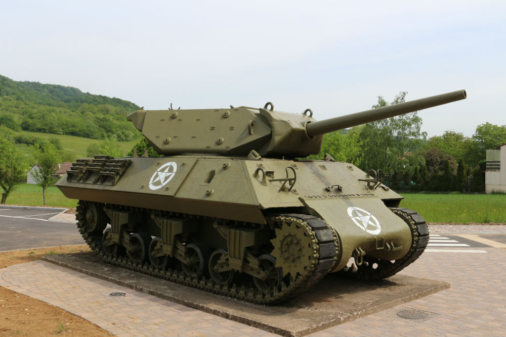 Amerikaanse M10 Wolverine Tankjager #2