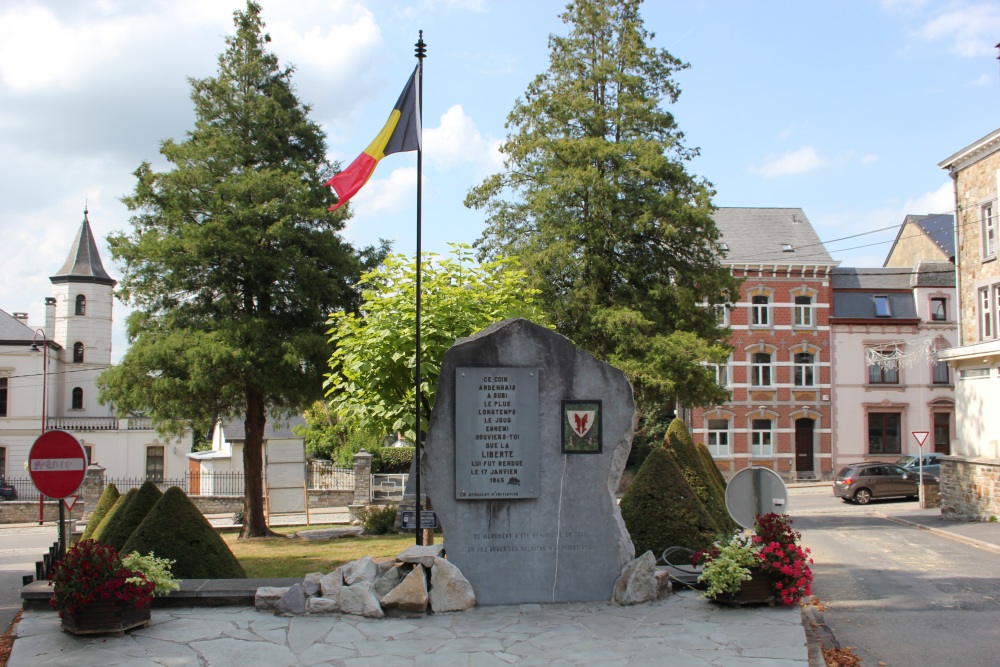 Bevrijdingsmonument Vielsalm #1