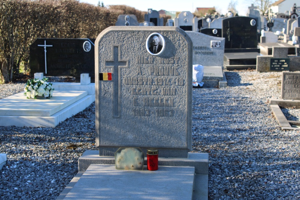 Belgische Graven Oudstrijders Geetbets Hogen #3