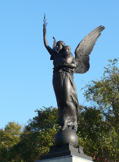 Oorlogsmonument Kidderminster #2