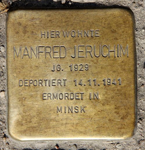 Stolpersteine Kurfrstendamm 22 #5