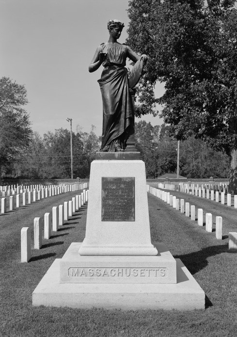 Massachusetts State Monument New Bern #1