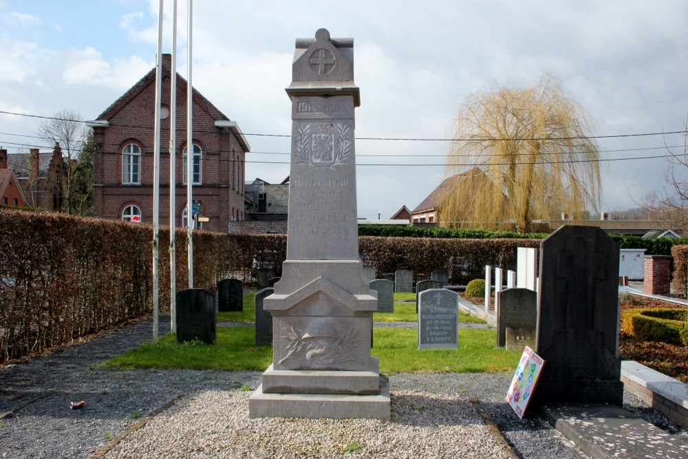 War Memorial Maarke-Kerkem #2