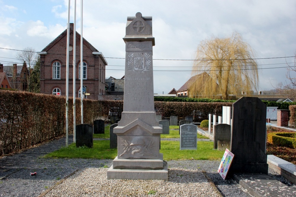 Oorlogsmonument Maarke-Kerkem #2