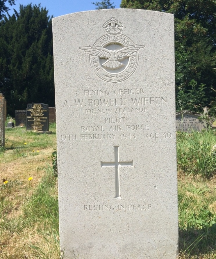 Oorlogsgraf van het Gemenebest East Hendred Church Cemetery