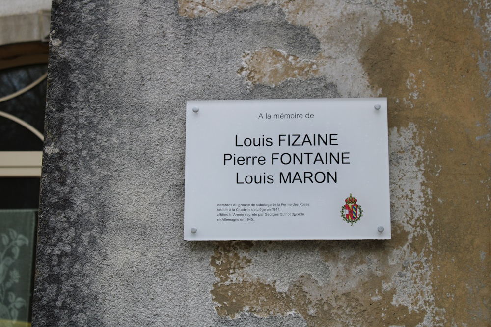 Memorial of Executed Resistance Fighters Ferme des Roses #2