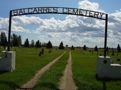 Commonwealth War Grave Balcarres Cemetery