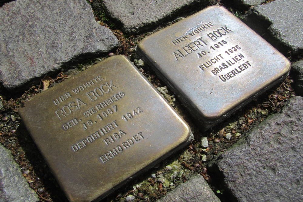 Stolperstein Holzgasse 43