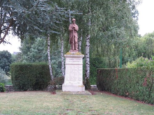 Oorlogsmonument Escrennes