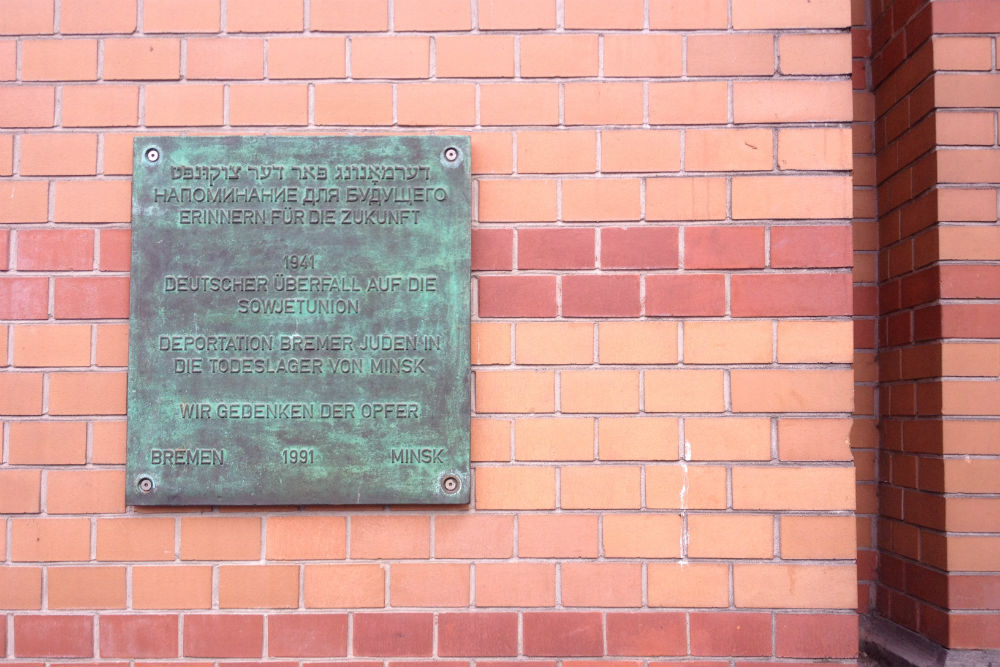 Memorial Bremen Hauptbahnhof #1