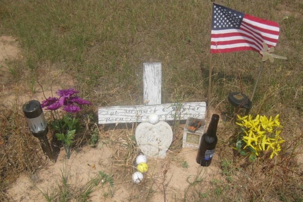 American War Grave Foltin Memorial Cemetery #1