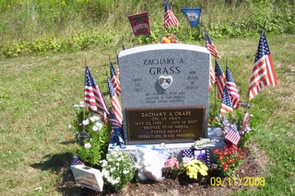 American War Grave Welty Cemetery