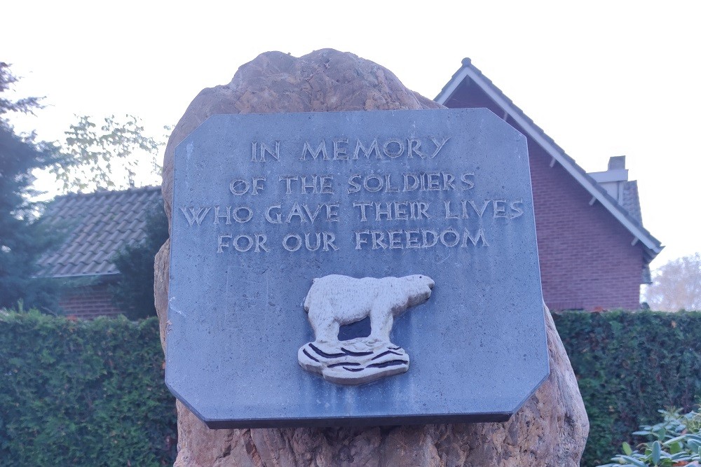 Liberation Memorial Polar Bears Maasbree #1