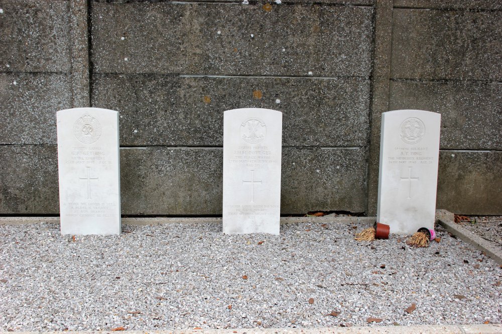 Commonwealth War Graves Wervicq-Sud #4