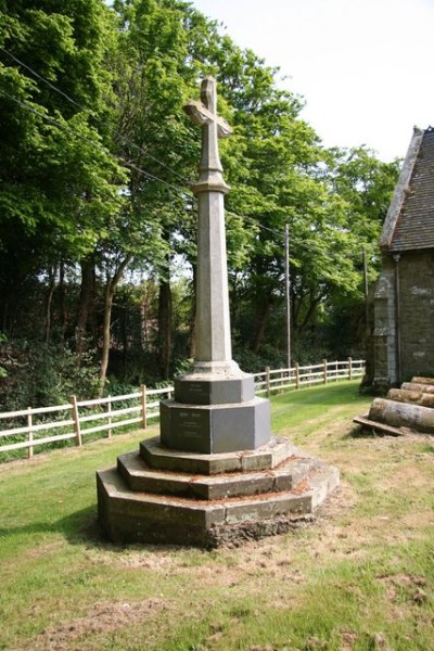 Oorlogsmonument Hagworthingham #1