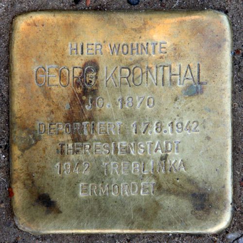 Stolperstein3 Knesebeckstrae 18-19