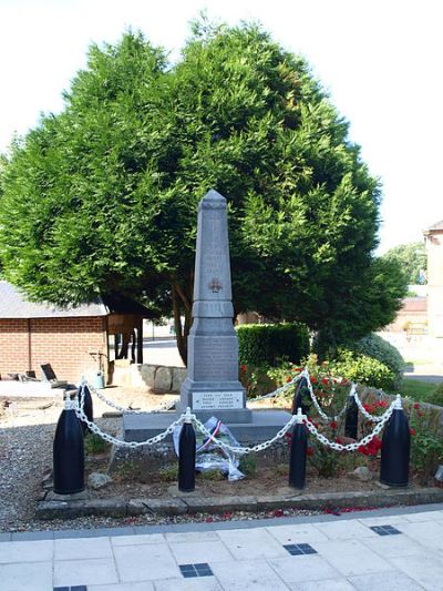 Oorlogsmonument Saint-Maur