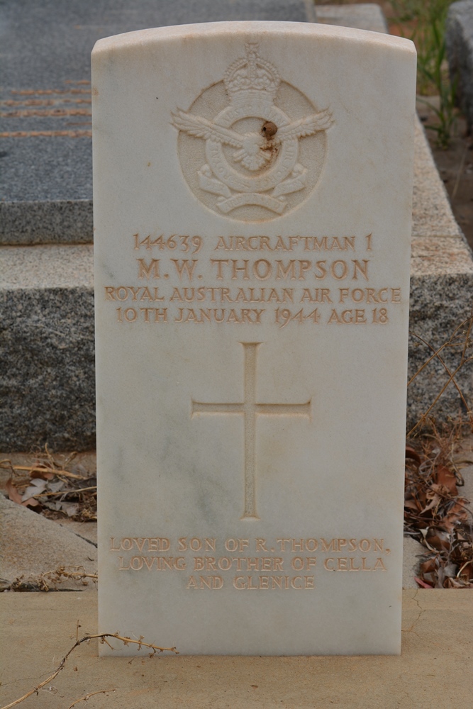 Commonwealth War Grave Nathalia General Cemetery #1