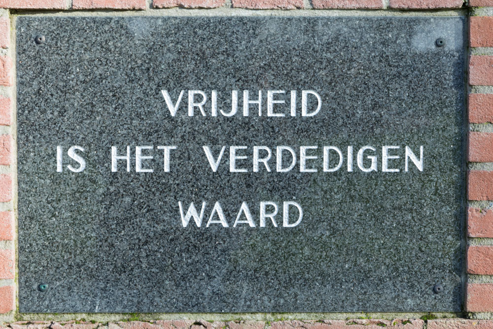 Oorlogsmonument Vollenhove #4