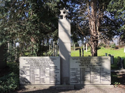 Jewish Memorial Middelburg #1