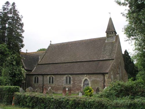 Commonwealth War Grave Holy Innocents Churchyard