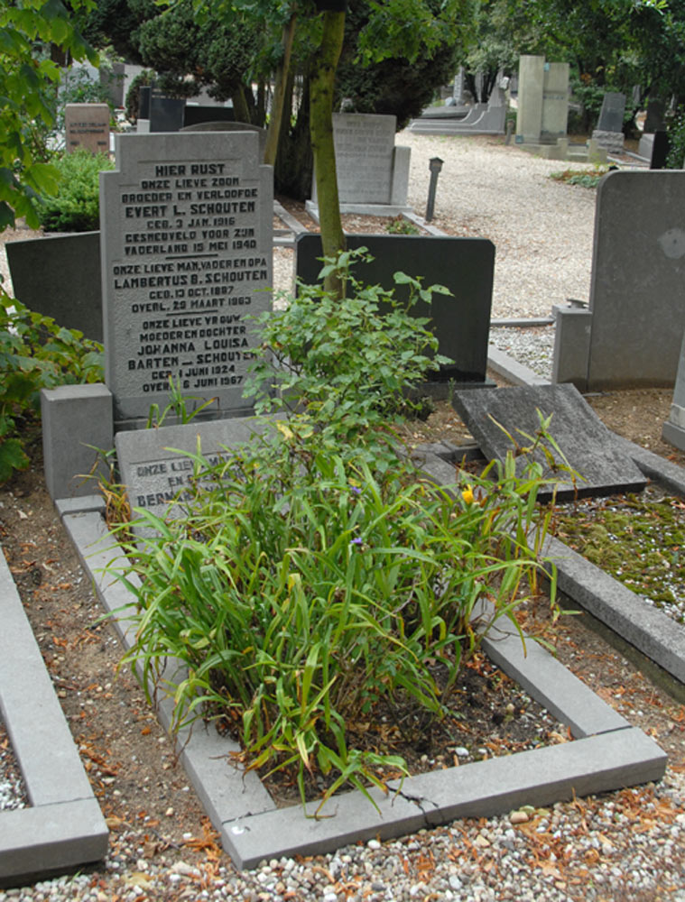 Dutch War Graves Cemetery Dutch Reformed Cemetery Rustoord Nijmegen #4
