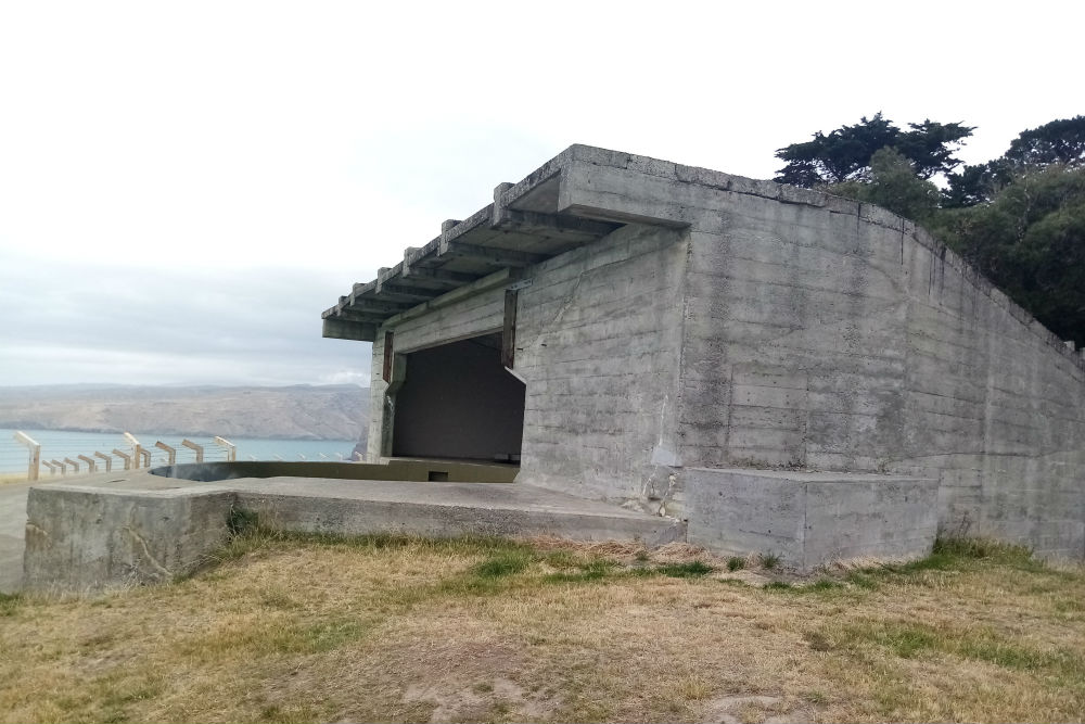 Gun Emplacements Godley Head #3