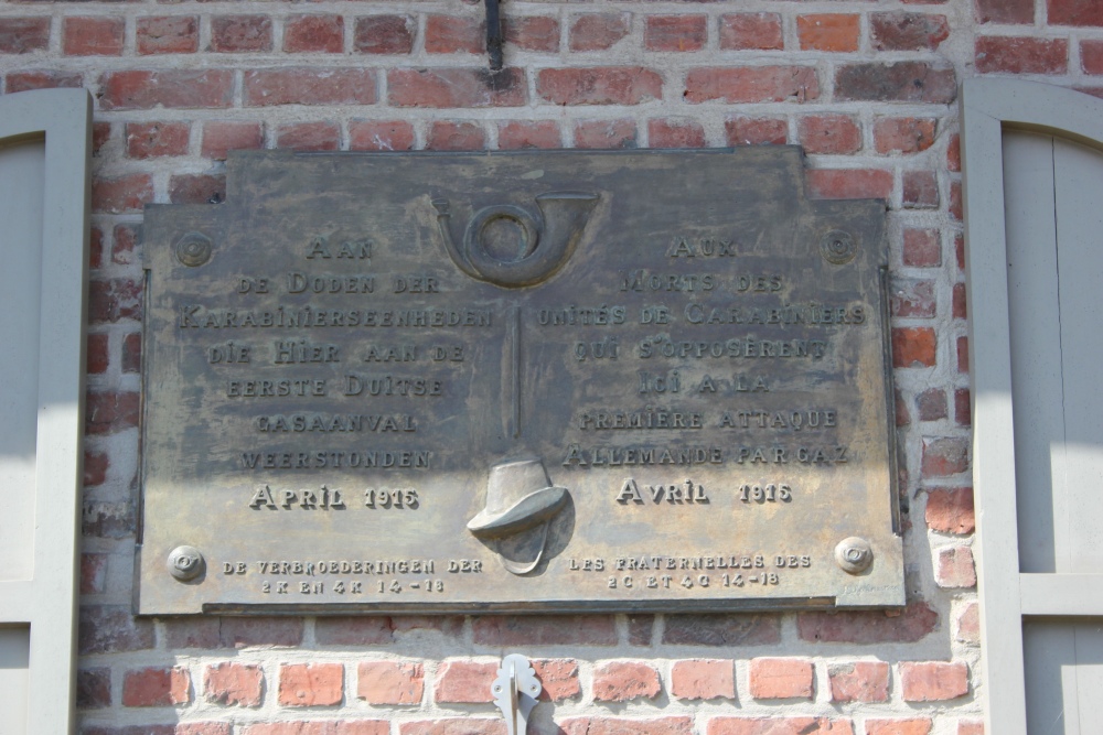 Gedenkteken Eerste Duitse Gasaanval #2