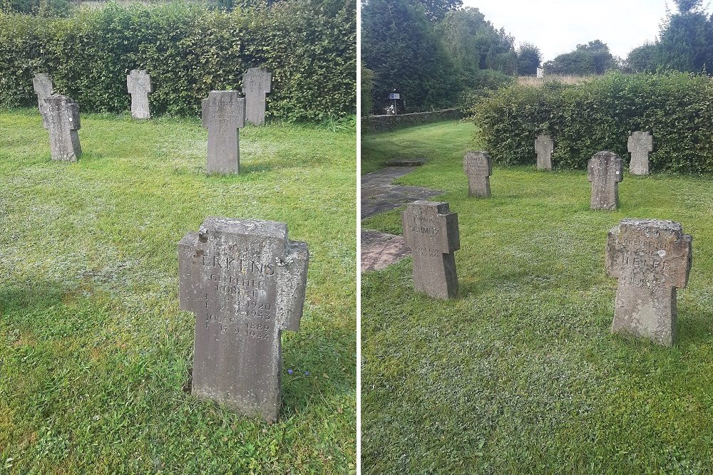 German War Graves Monschau #5