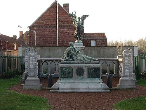 War Memorial Pont-à-Vendin #1