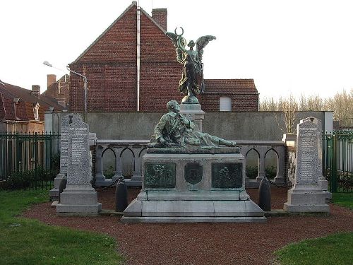 Oorlogsmonument Pont--Vendin