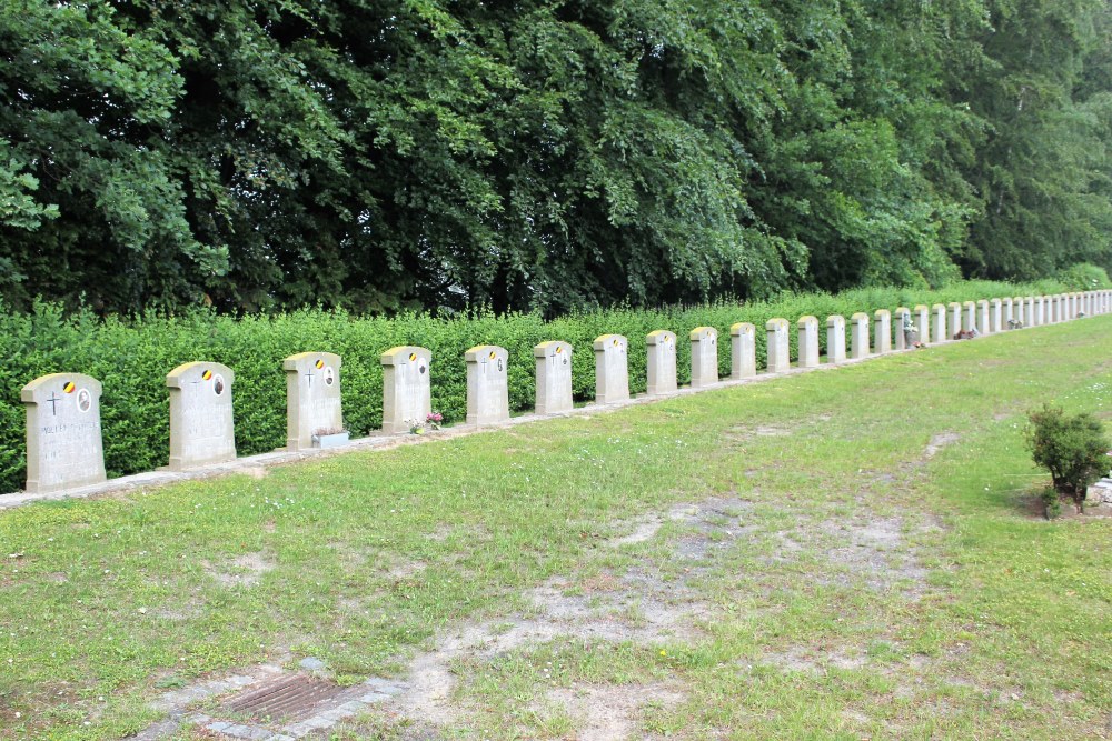Belgian Graves Veterans Huizingen #2