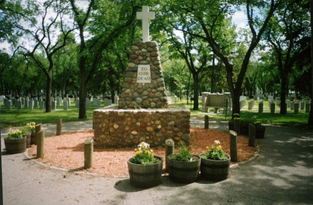 Canadese Oorlogsgraven Woodlawn Cemetery #1