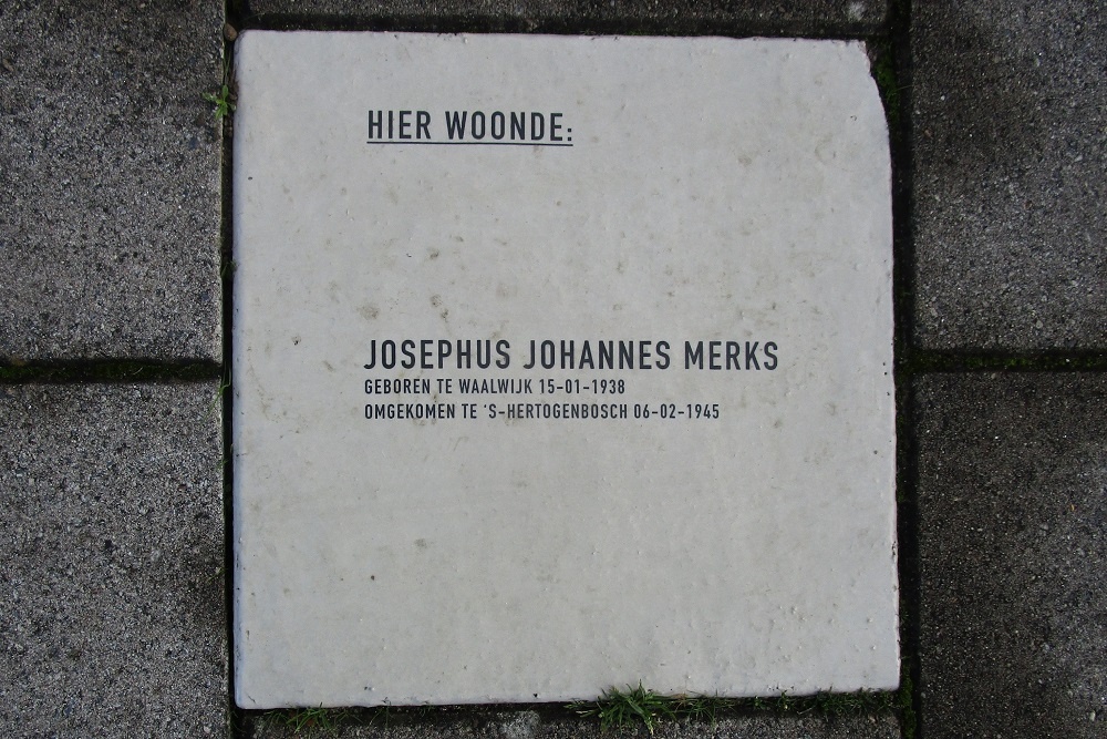 Memorial Stone Stijn Streuvelsstraat 3 #1