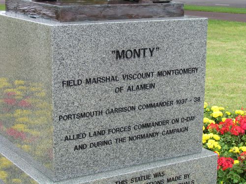 Monument Veldmaarschalk Bernard Montgomery #2