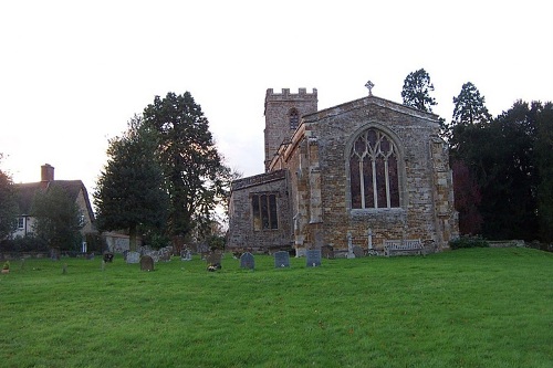 Oorlogsgraf van het Gemenebest St Lawrence Churchyard